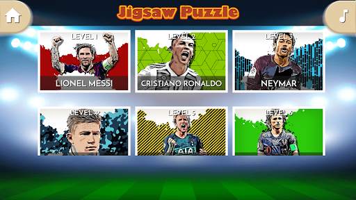 The Best Football Players & Soccer Stars screenshot 1