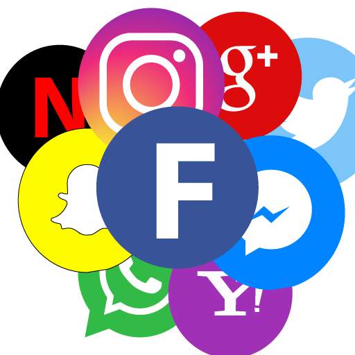 All social media and social network in one app 1.0.1