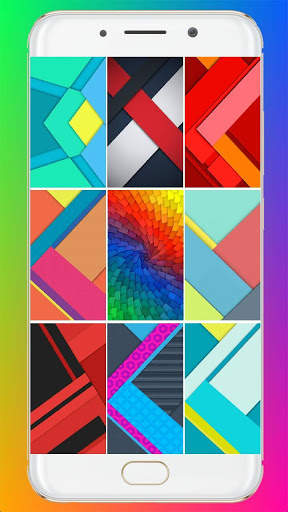 Material Wallpaper screenshot 1
