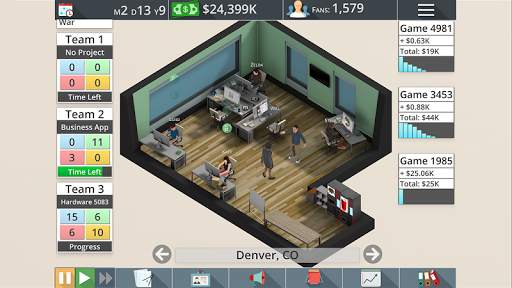 Game Studio Tycoon 3 Lite screenshot 4