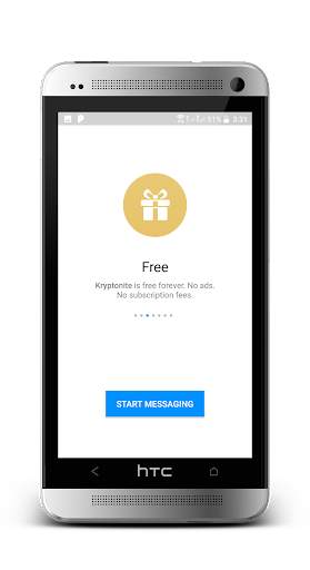 Kryptonite Messenger screenshot 3