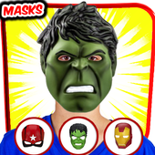 Superhero Camera Face Maker icon