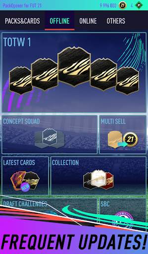 Pack Opener for FUT 21 screenshot 8