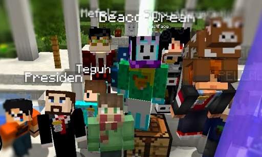 SANS SMP for Minecraft PE screenshot 2