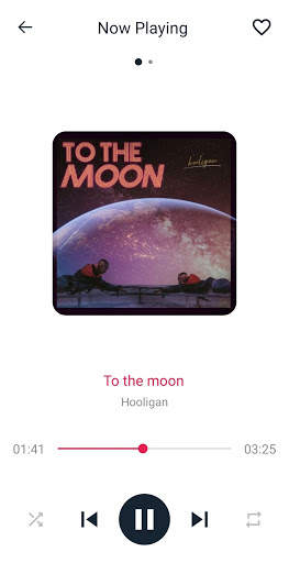 Music Player screenshot 3