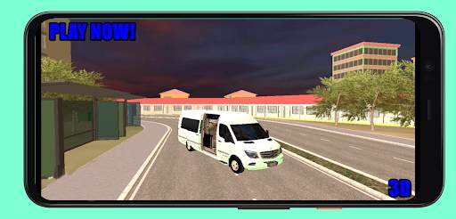 Minibus Driving Game 2022 screenshot 8