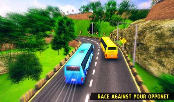 Extreme Hill Climb Coach Bus Racing Adventure screenshot 2