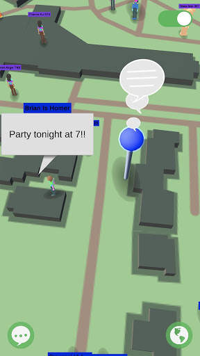 Pinpoint Messenger screenshot 2