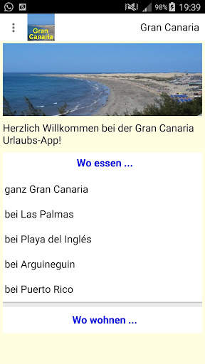 Gran Canaria App für den Urlaub screenshot 12