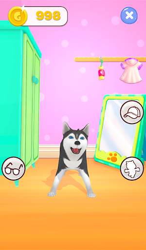 Puppy Talking Saya screenshot 13