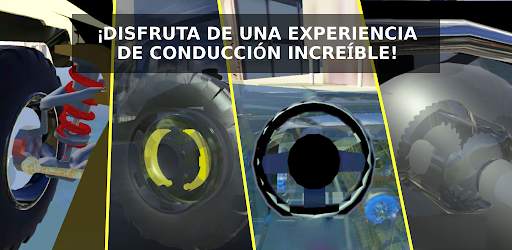 Car Mechanics and Driving Simulator screenshot 2