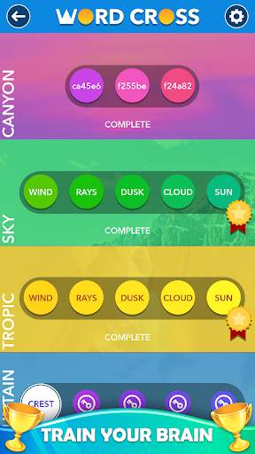 Word Cross : Best Offline Word Games Free screenshot 4