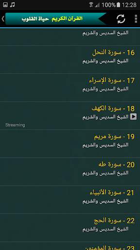 السديس والشريم القران الكريم كاملا - بجودة عالية screenshot 3