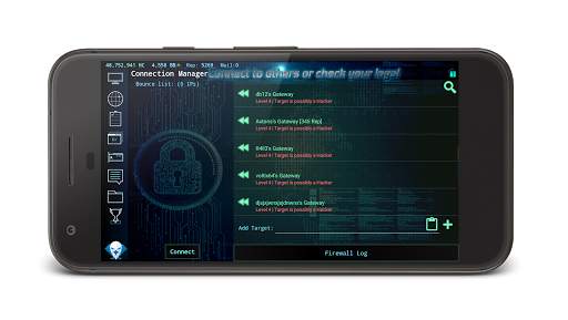 Hackers Online (MMO Simulator) screenshot 2
