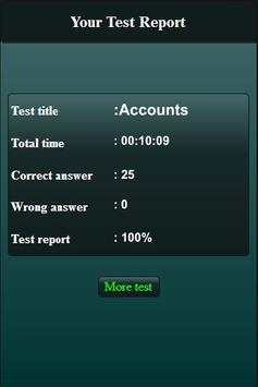 Accounting Quiz скриншот 8
