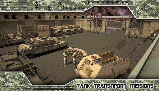 Real Army Truck Driving – A military transporter screenshot 2