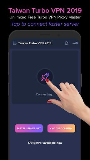 Taiwan VPN 2019 - Unlimited Free VPN Proxy Master screenshot 1
