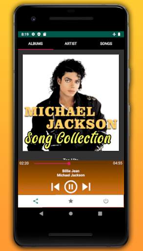 Michael Jackson Song Offline screenshot 1