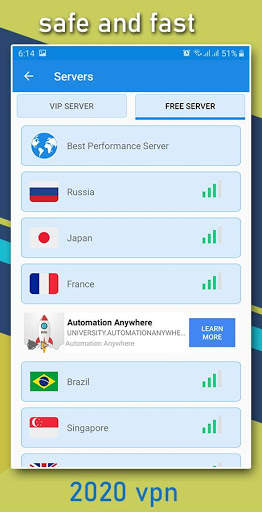 Free Vpn Ultimate screenshot 1