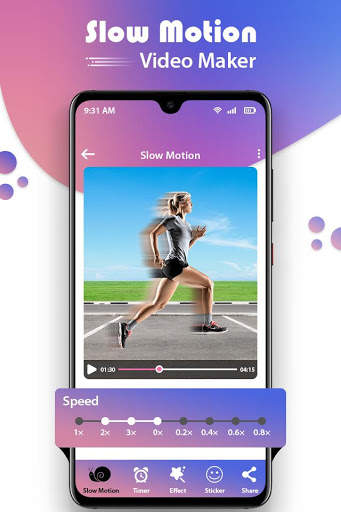 Slow Motion Video Maker Editor screenshot 2