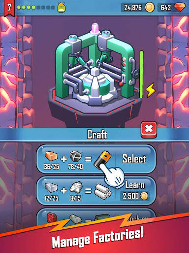 Crush Castle : Idle Tycoon Game screenshot 8