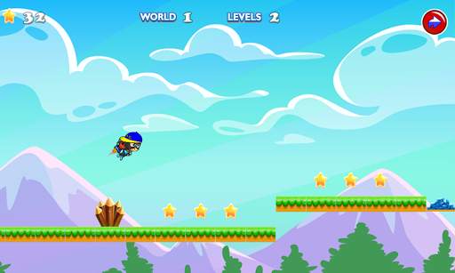 SuperHero Ninja Mask Moonlight Adventure screenshot 3