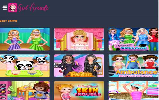 Girl Games - 500  Dress Up & Cooking Games screenshot 8