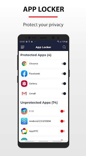 Max App Locker - Protect your privacy screenshot 2