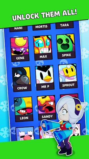 3D coloring BS brawl stars screenshot 7