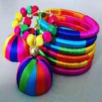 Silky Threads : Unique Silk Thread Jewellery App