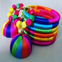 Silky Threads : Unique Silk Thread Jewellery App icon
