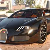 Real Car Driving Veyron logo