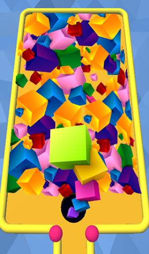 Black Color Hole 3D - Ball - Black Hole Games screenshot 6