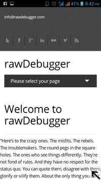 Labaadi Browser: Fast & Secure screenshot 1