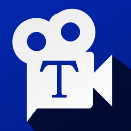 Text video maker: Add text to video   text caption icon