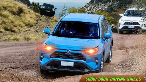 Offraod Luxury Suv Prado Driving Simulator 2020 screenshot 5