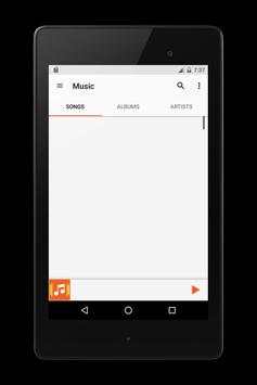 Music Player 4 تصوير الشاشة