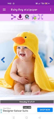 Baby Boy Wallpaper Gallery screenshot 4