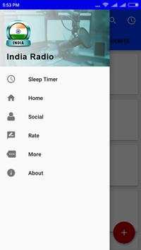 India Radio FM app 3 تصوير الشاشة
