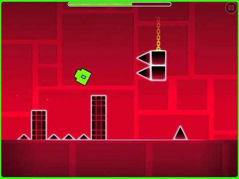 Geometry Pixel Push скриншот 2