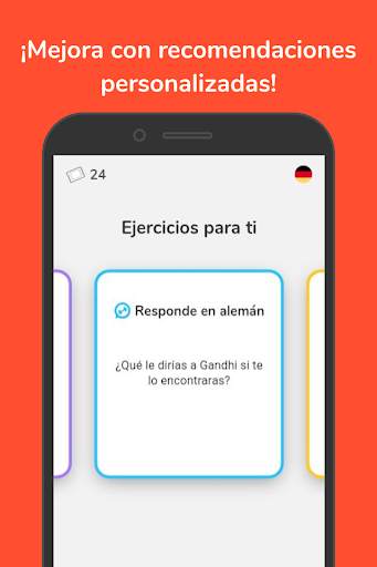 Yask - Una nueva forma de aprender idiomas screenshot 2