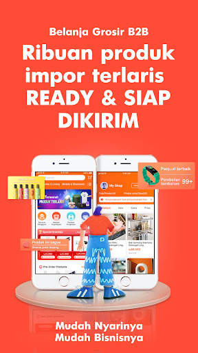 Grosiraja - Online B2B Market screenshot 1