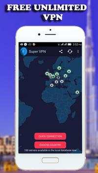 Super Vpn,Totally free vpn – VPN Hotspot Unlimited screenshot 1