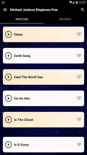 Michael Jackson ringtones free screenshot 5