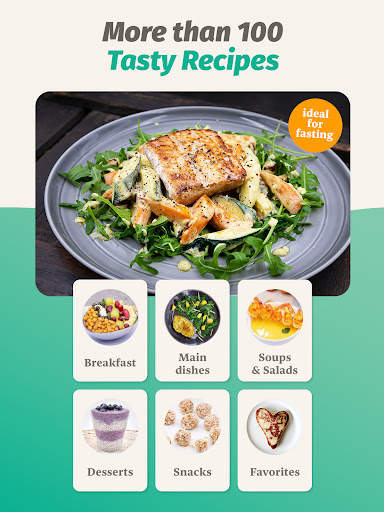 BodyFast الصوم المتقطع 14 تصوير الشاشة
