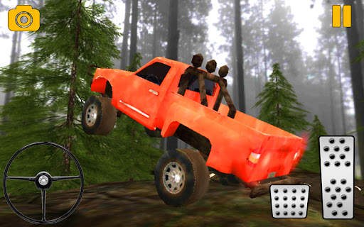 Real Offroad Suv hill Climb screenshot 3