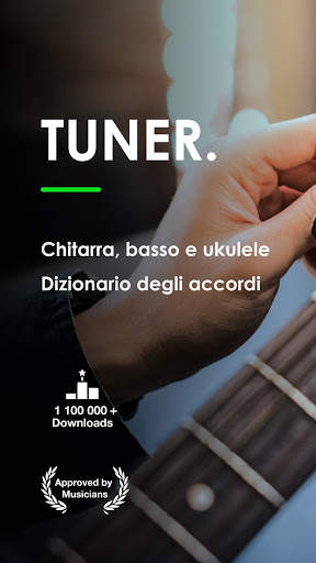 Guitar Tuner Pro: Music Tuning screenshot 1