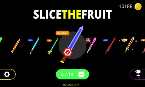 Slice The Fruit - New Thing. screenshot 3