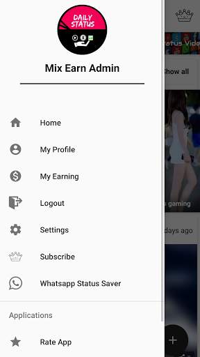Mix Status Earn Money Daily | Status Video screenshot 4