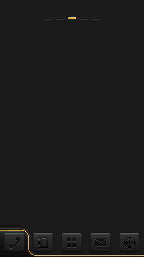 SMART MOBILE INTERFACE -Black screenshot 1